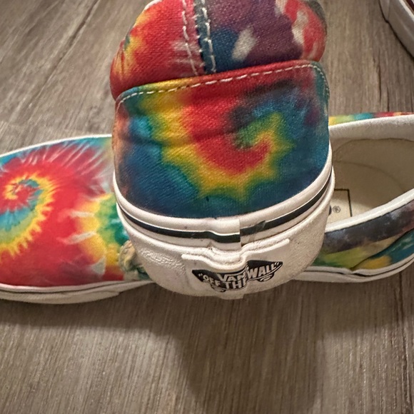 Authentic Vans Tie Dye Slip On Skate Shoe - Picture 2 of 2